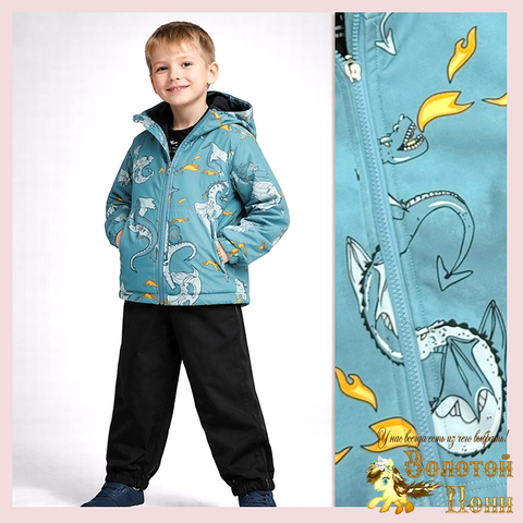 Костюм СОФТШЕЛ м (2-7) 260319-WQ147