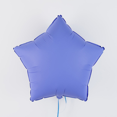 Г 18''/46 см, Звезда, Матовый, Голубой Лотос, 1 шт.