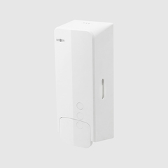 Диспенсер для мыла с кнопкой 1000 мл. ABS CLASSIC 03040.W белый