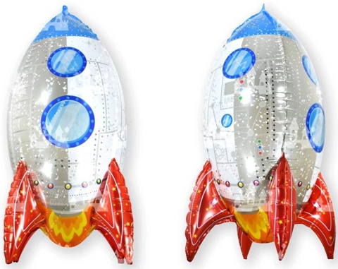 К Фигура 3D, Ракета, 32