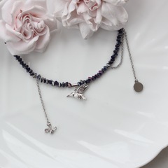 Набор для создания чокера (в серебряном цвете) НАБ025