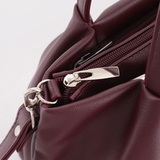 Сумка Саломея 334 наппа бордо