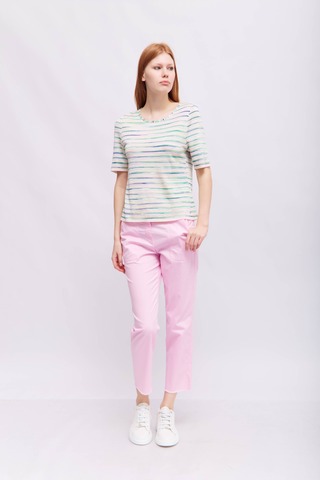 Marc Cain Sports Брюки -слаксы из хлопка с эластаном. Эко-линейка ReThink Together