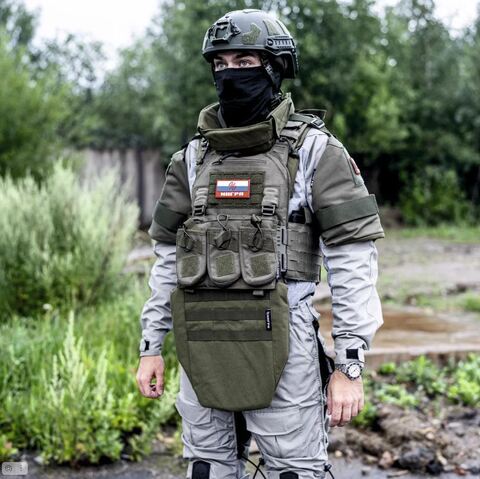 Бронежилет РЕПЕР-10, размер 3