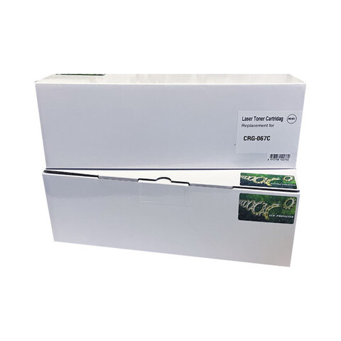 Совместимый картридж UNITON Premium Cartridge 067C для CANON LBP-631/LBP-633, MF651, MF655, MF657 голубой (1,25K)