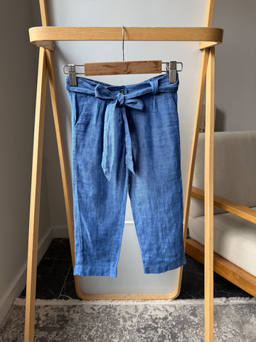 Льняные брюки Colletto Bianco, 92