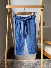 Льняные брюки Colletto Bianco, 92