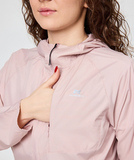 Женский беговой костюм с капюшоном Nordski Easy Run Pro Light Soft Pink/Black