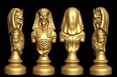 Силиконовый молд Шахматная фигура № 4