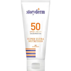 Storyderm Солнцезащитный крем с SPF50+++ 50 мл | Ultra Nutrition SPF 50+++