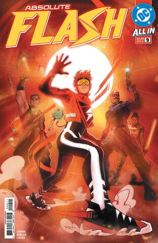 Absolute Flash #9 (Cover A)