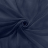 Ткань Шифон, 80 гр/м2, 150 см, Темно синий