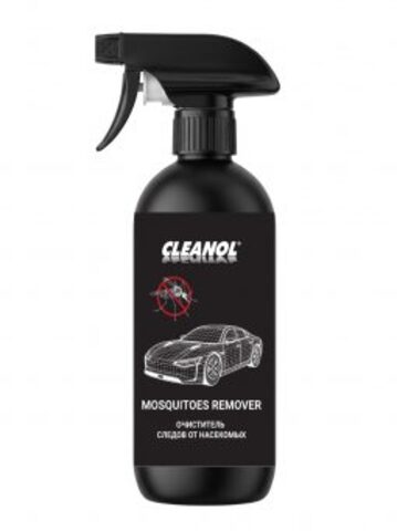 Cleanol MOSQUITOES REMOVER Очиститель следов от насекомых 500 мл