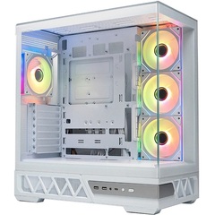 Корпус Midi-Tower XASTRA Q700 4ARGB-C10-UC White (Q700-4FM12A-C10-UC-WH)