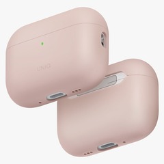 Чехол Uniq Lino Case для AirPods Pro 3, Розовый | Blush Pink