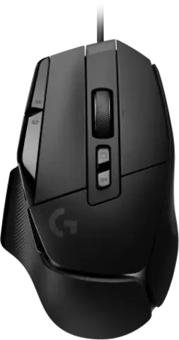 Мышь игровая проводная Logitech G502 X черный (910-006142)