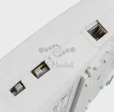 Телефон проводной Panasonic KX-TS2350RUW белый