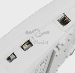 Телефон проводной Panasonic KX-TS2350RUW белый