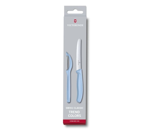 Набор ножей Victorinox Swiss Classic Trend Colors, Light Blue (6.7116.21L22)