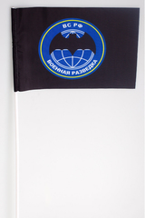 Купить флаг военной разведки 15х23см - Магазин тельняшек.ру 8-800-700-93-18Флаг Военная разведка 15х23 см в Магазине тельняшек