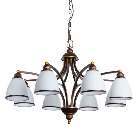 Люстра Arte Lamp Bonito A9518LM-8BA