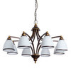 Люстра Arte Lamp Bonito A9518LM-8BA