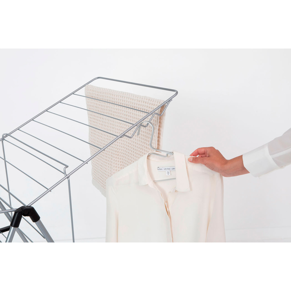 Сушилка напольная HangOn (20 м навески), Серый металлик, арт. 403422 - фото 10