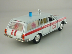 GAZ-2402 Volga Ambulance 1:43 Agat Mossar Tantal