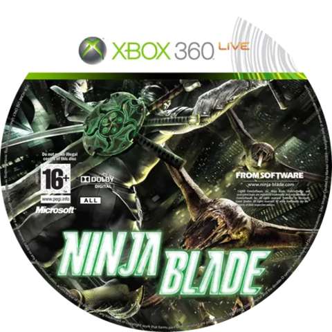 Ninja Blade [Xbox 360]