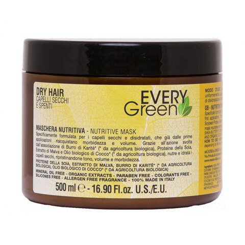 Dikson Every Green Dry Hair Maschera Nutritiva - Маска для сухих волос