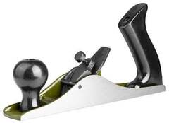 Рубанок-шерхебель 250х43мм металлический ширина ножа 30мм