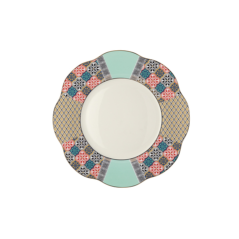 Тарелка Le Coq Anemone Mixed lane030eu002205