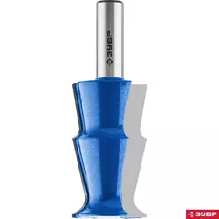 ЗУБР 32 x 57 мм, фреза кромочная калевочная №10, Профессионал (28721-32)