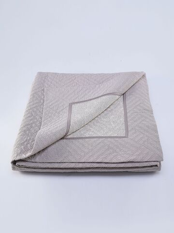 Покрывало 240x260 Claire Batiste Tilt бежевое