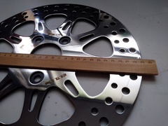 Диск тормозной задний на Harley Davidson SPORTSTER, DYNA, SOFTAIL