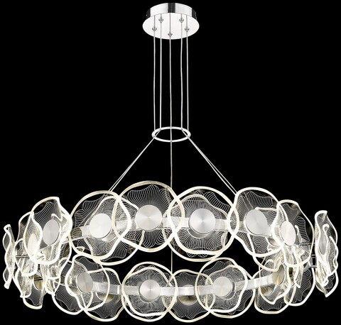 Люстра подвесная Wertmark Helena WE453.30.103