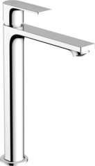 Смеситель для раковины 240, с донным клапаном, хром Hansgrohe Rebris S CoolStart 72581000