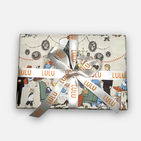 Подарочная упаковка  "Торжество у камина" + открытка