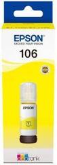 Чернила Epson 106Y для L7160, L7180, желтый. Ресурс 5000 стр. (C13T00R440)