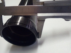 Стакан пера вилки для Suzuki GSX-R 1000 2005-2006 г.в. / Черный