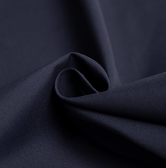 Ткань рубашечная 120 гр/м2, 150 см, синий