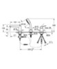 GROHE BauEdge 2511700A Смеситель на борт ванны (хром)
