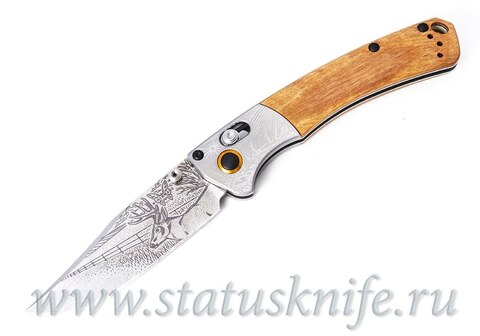 Нож Benchmade 15085-2202 Mini Crooked River Deer LE Artist Series