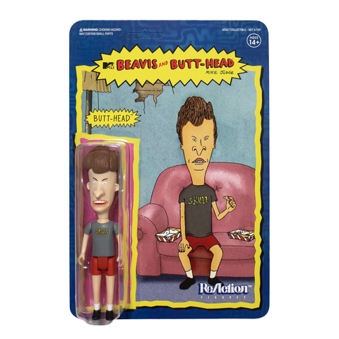 Фигурка Super7 Beavis and Butt-Head: Butt-Head
