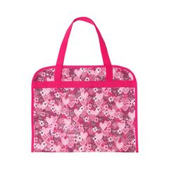 сердца розовые