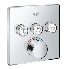 Термостат для душа встраиваемый на 3 потребителя Grohe  29149000 фото