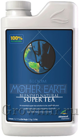 Mother Earth Super Tea Organic Bloom