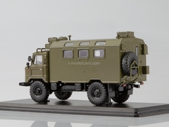 GAZ-66 K-66 Military KUNG (vehicle module system) 1:43 Start Scale Models (SSM)