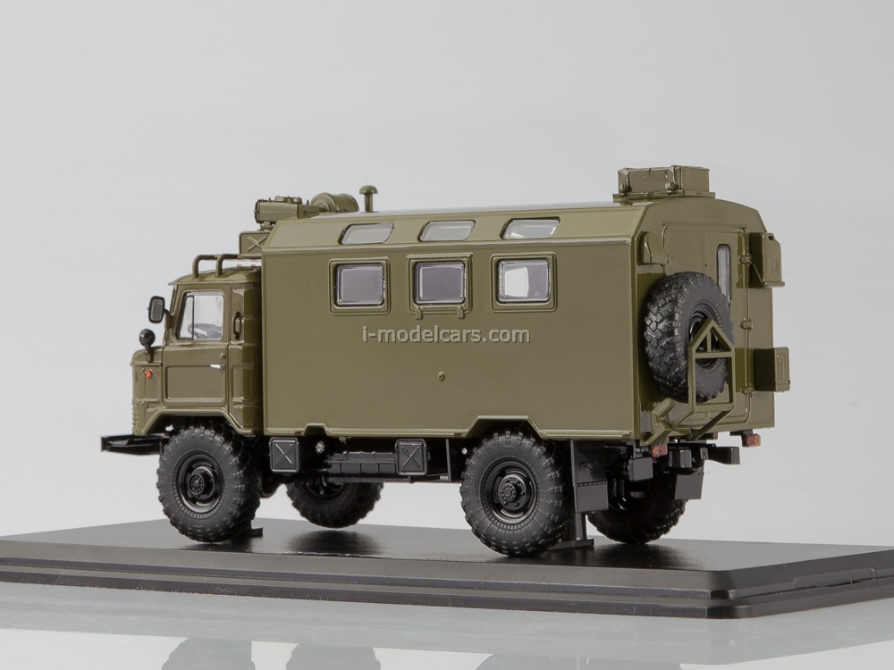 GAZ-66 K-66 Military KUNG (vehicle module system) 1:43 Start Scale 