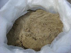 Песок строительный (1кг)